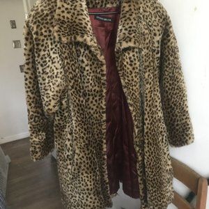 Leopard Coat